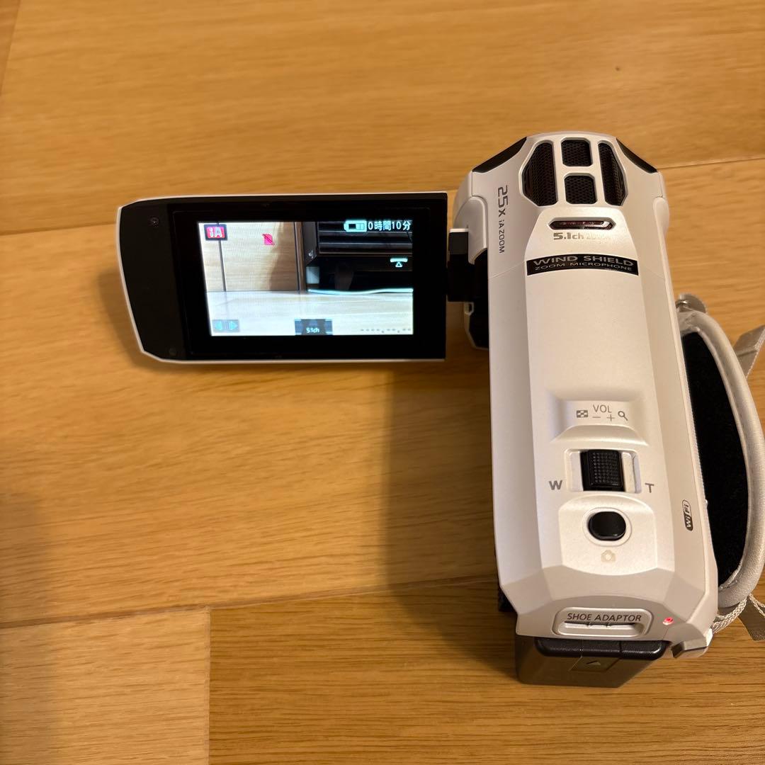 ビデオカメラ Panasonic 4K HC-VX992MS