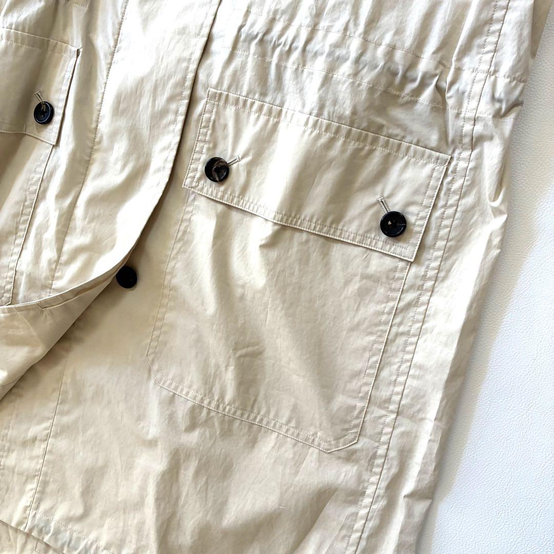 【2019年製・状態良好】マーガレットハウエル　オーバーサイズモッズコート　春秋