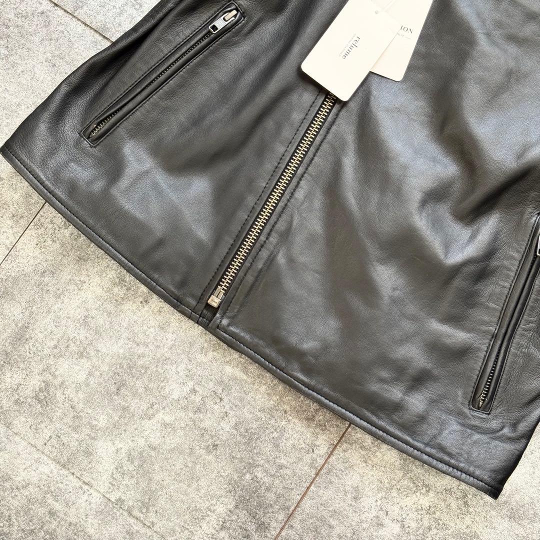 【新品未使用タグ付き】ジャーナルスタンダード レザージャケット ダブルライダース