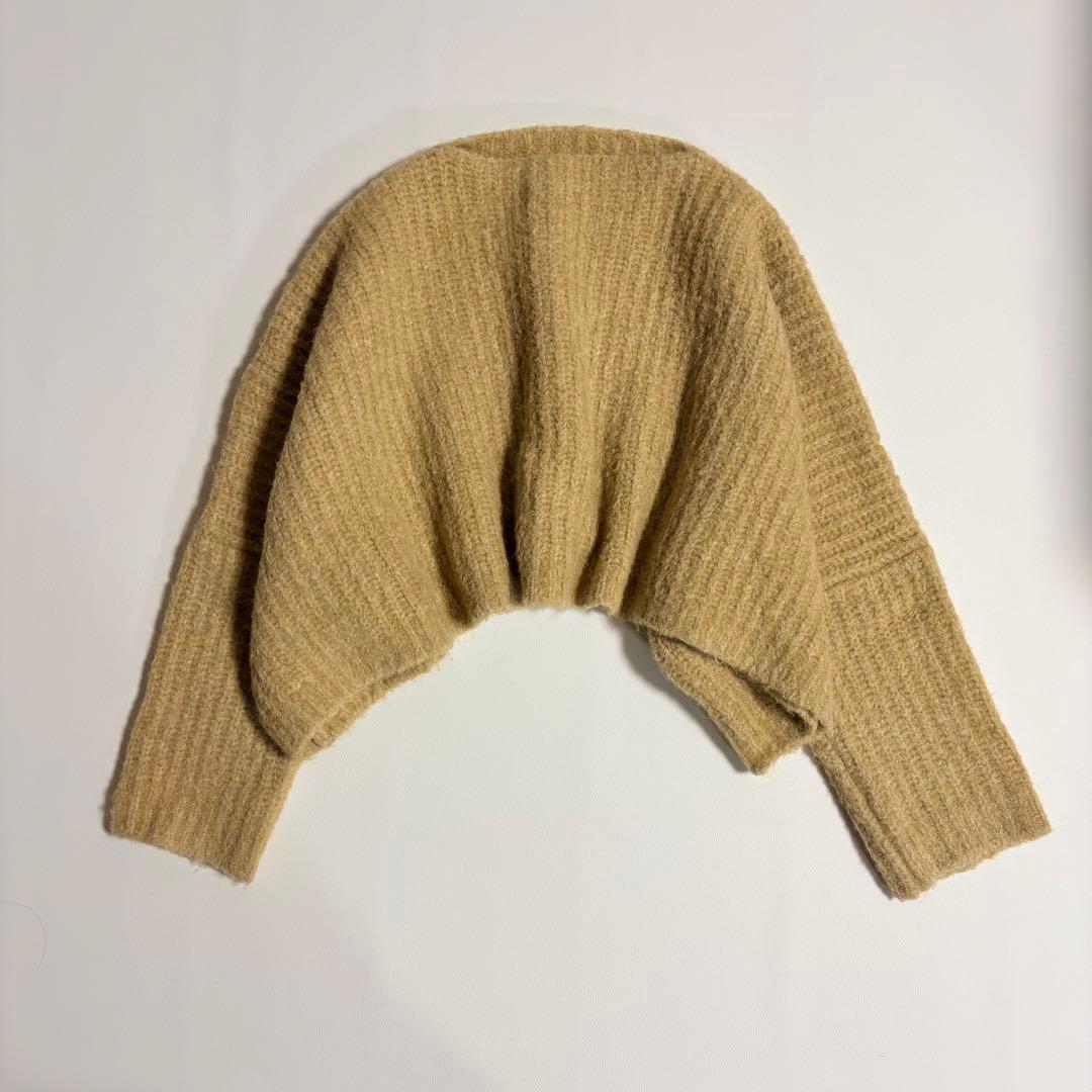 美品　THE SHISHIKUI ALPACA KNIT シシクイ 百々千晴