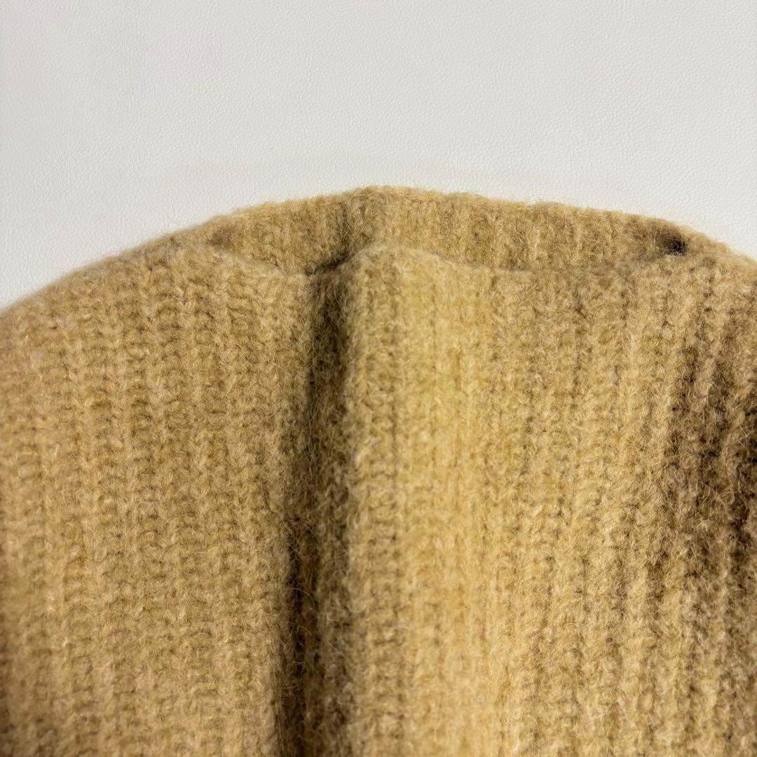 美品　THE SHISHIKUI ALPACA KNIT シシクイ 百々千晴