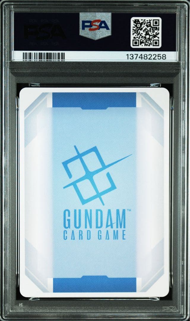 【PSA10】憩いのひととき ガンダムカードゲーム パラレル 三日月　鉄血