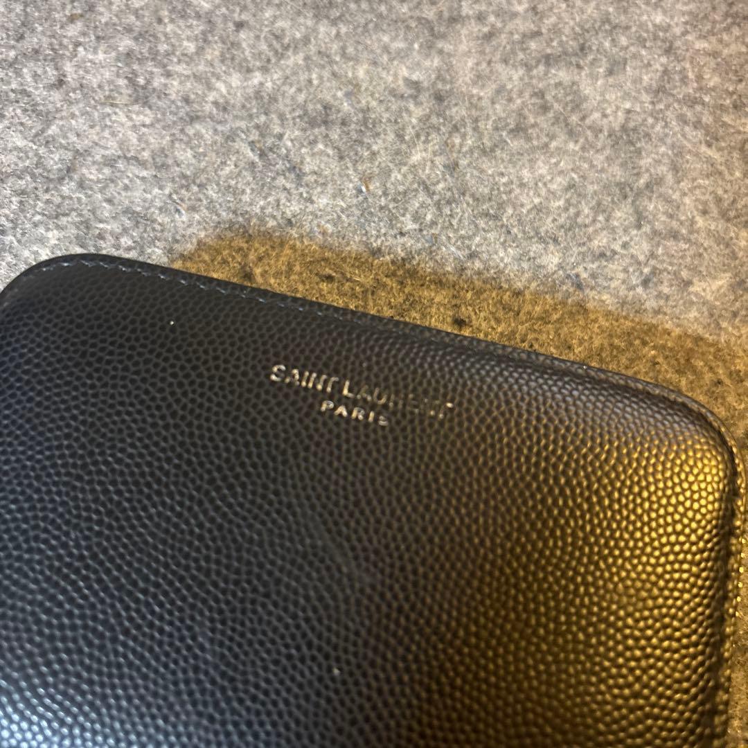 SAINT LAURENT サンローラン ブラック ケース