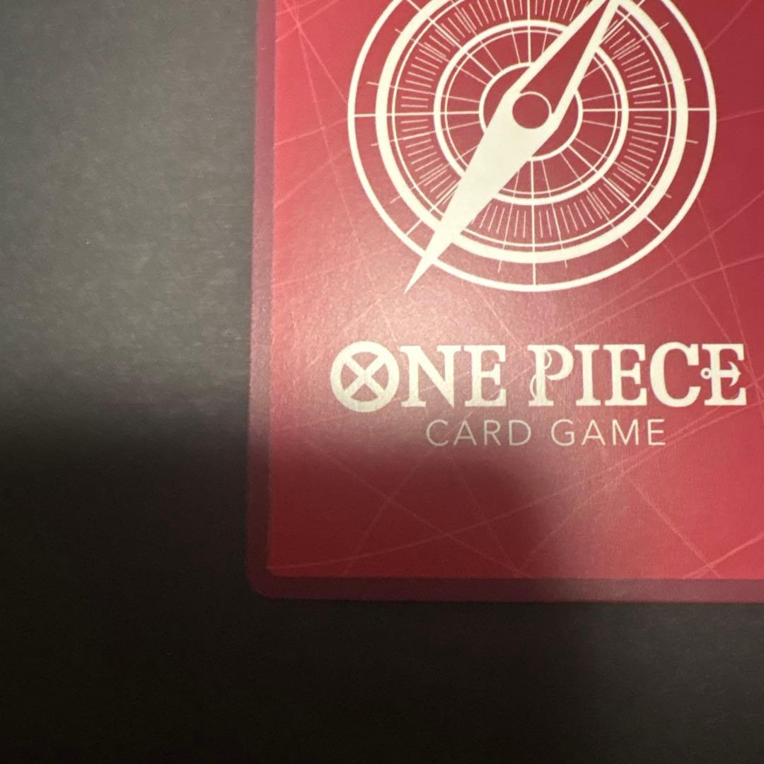 ワンピース全商品売切り交渉可 モンキー・D・ルフィ L ST01-001 金文字