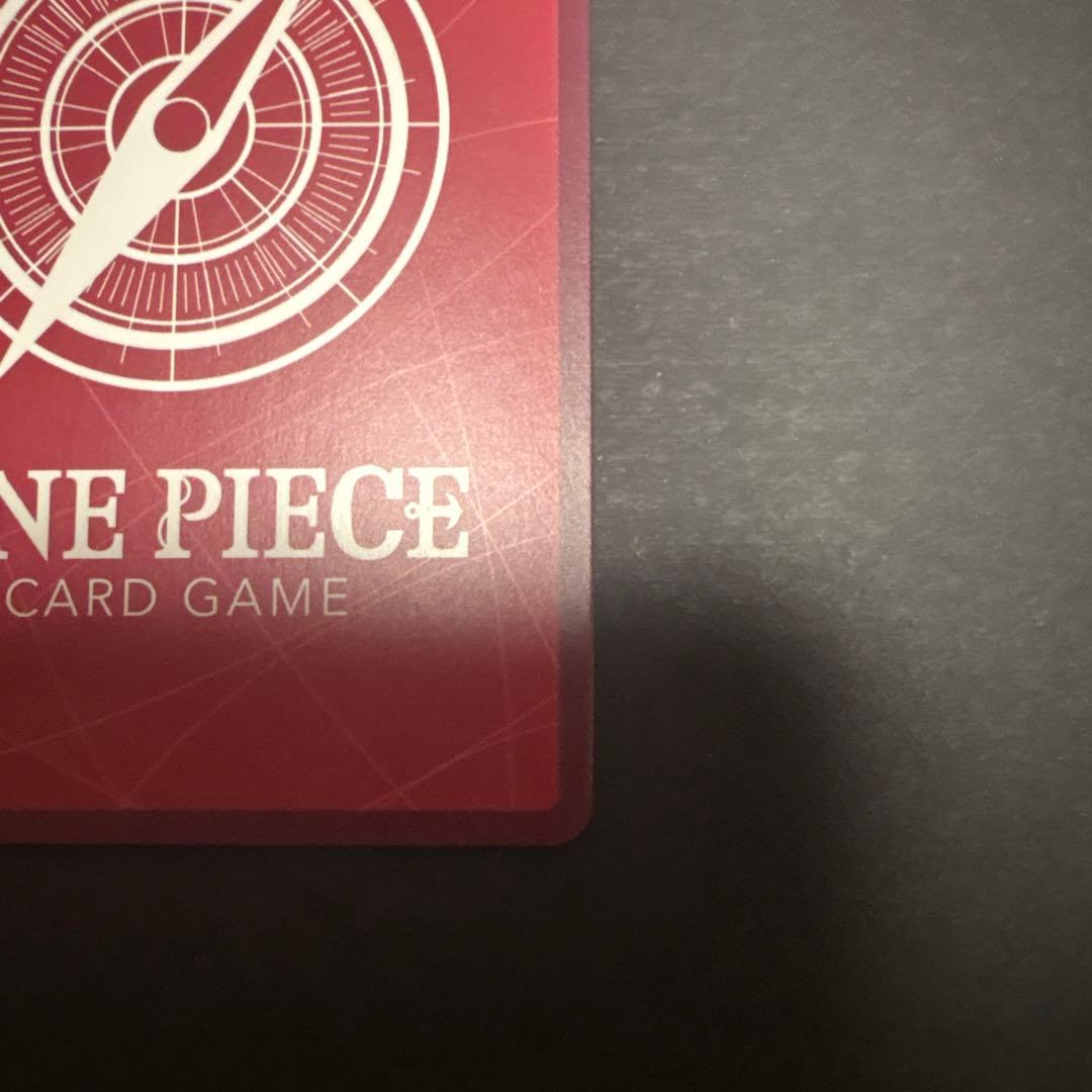 ワンピース全商品売切り交渉可 モンキー・D・ルフィ L ST01-001 金文字