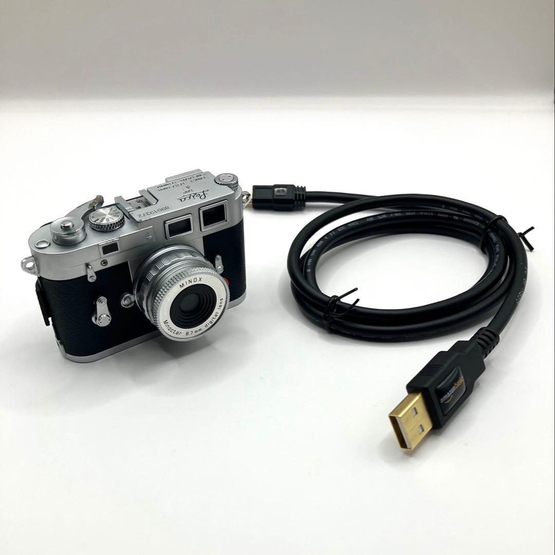 デジタルカメラ MINOX Digital Classi Camera DCC Leica M3