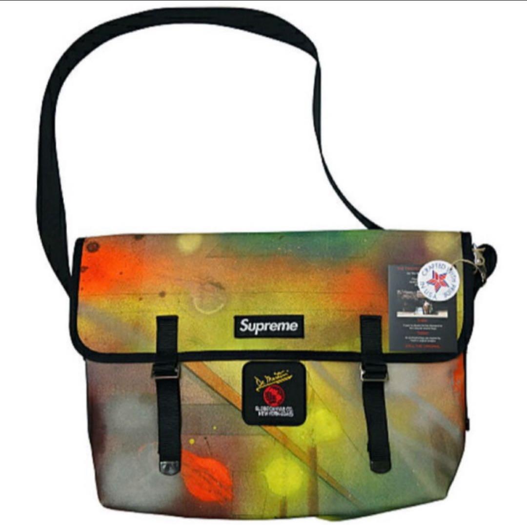 新品 Supreme De Martini messenger bag