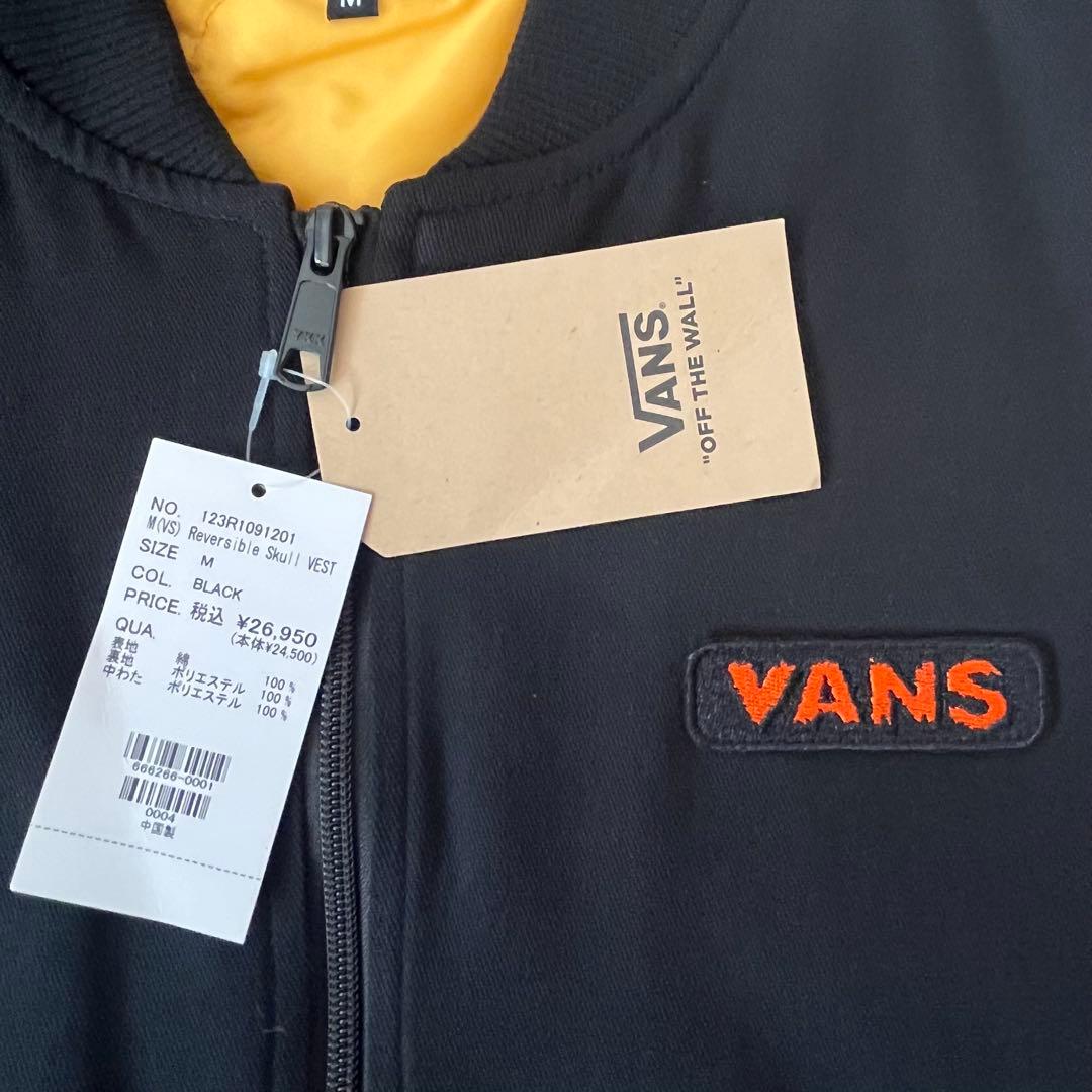 【未使用タグ付き】VANS × HIROTTON コラボ 刺繍ベスト Mサイズ