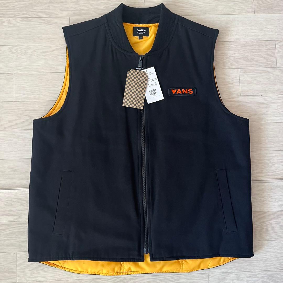【未使用タグ付き】VANS × HIROTTON コラボ 刺繍ベスト Mサイズ