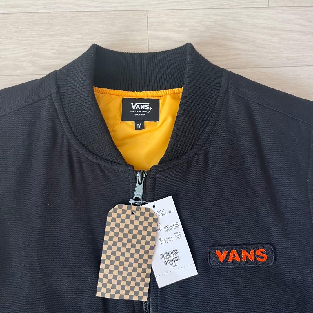 【未使用タグ付き】VANS × HIROTTON コラボ 刺繍ベスト Mサイズ