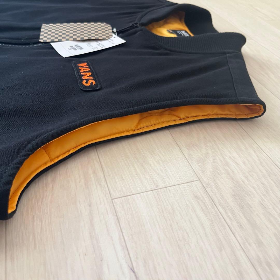 【未使用タグ付き】VANS × HIROTTON コラボ 刺繍ベスト Mサイズ