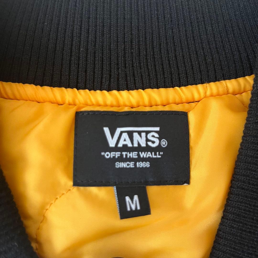 【未使用タグ付き】VANS × HIROTTON コラボ 刺繍ベスト Mサイズ