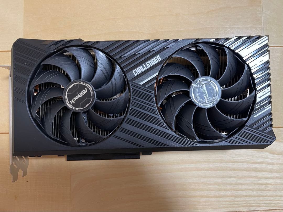 グラフィックボード・グラボ・ビデオカード ASRock Radeon RX 7700 XT Challenger 12GB