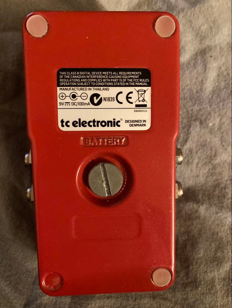ギター tc electronic Hall of Fame
