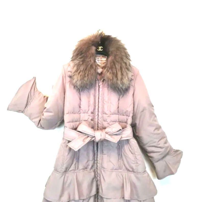 ✨新品希少L〜LL❣✨まるでリカちゃん❣豪華FOXファー✨ミルクティーベージュ✨