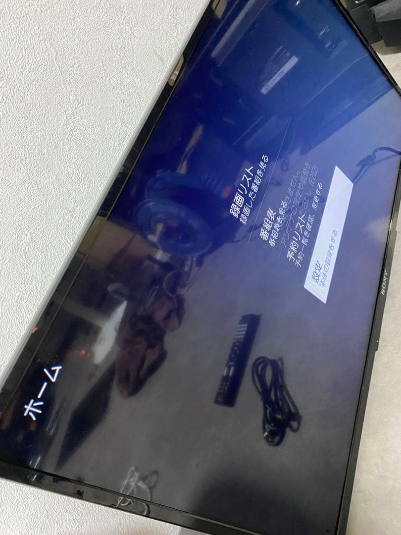 SONY 液晶テレビ（壁掛けタイプ）KJ-32W500C