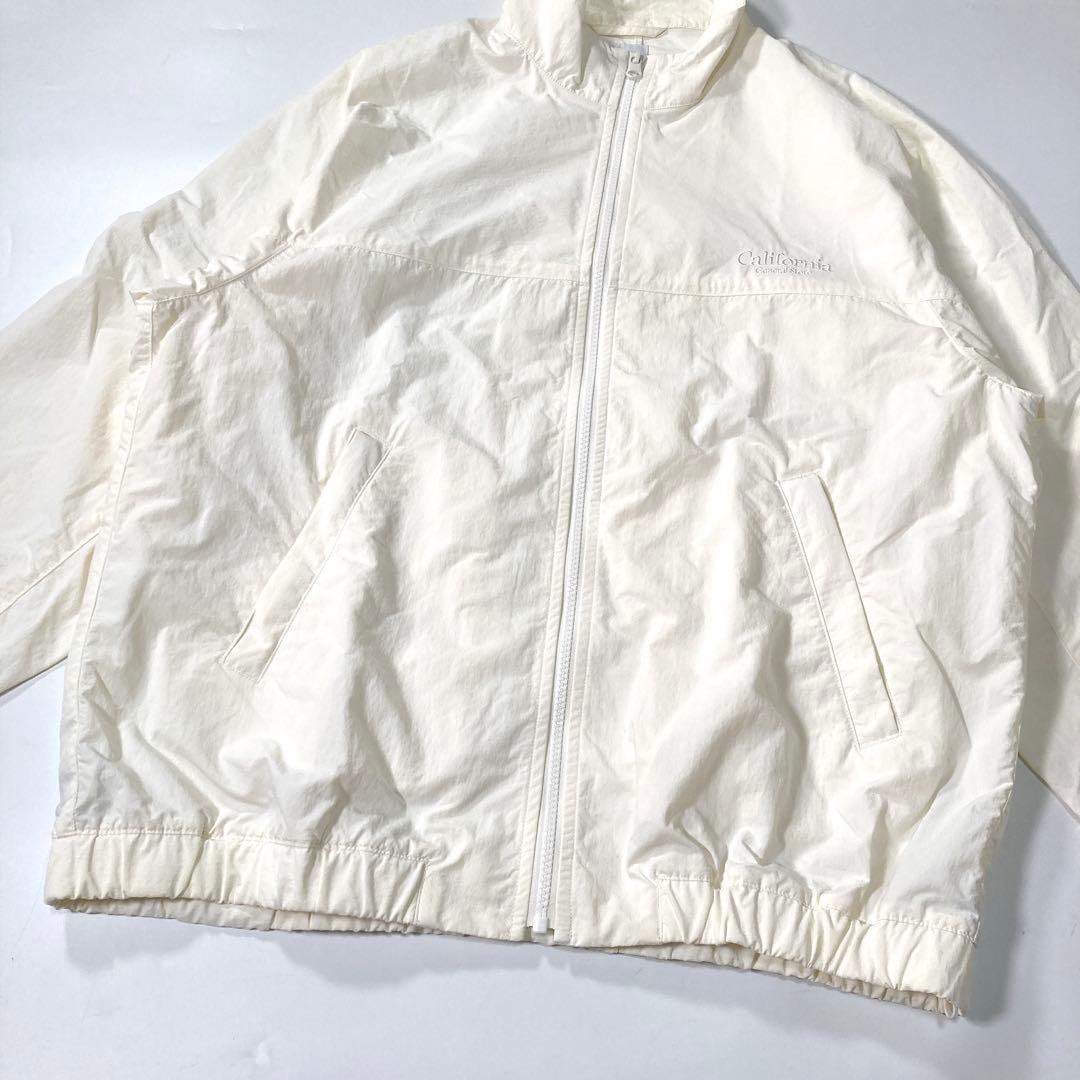 カリフォルニアジェネラルストア ナイロンジャケット トラックジャケット M
