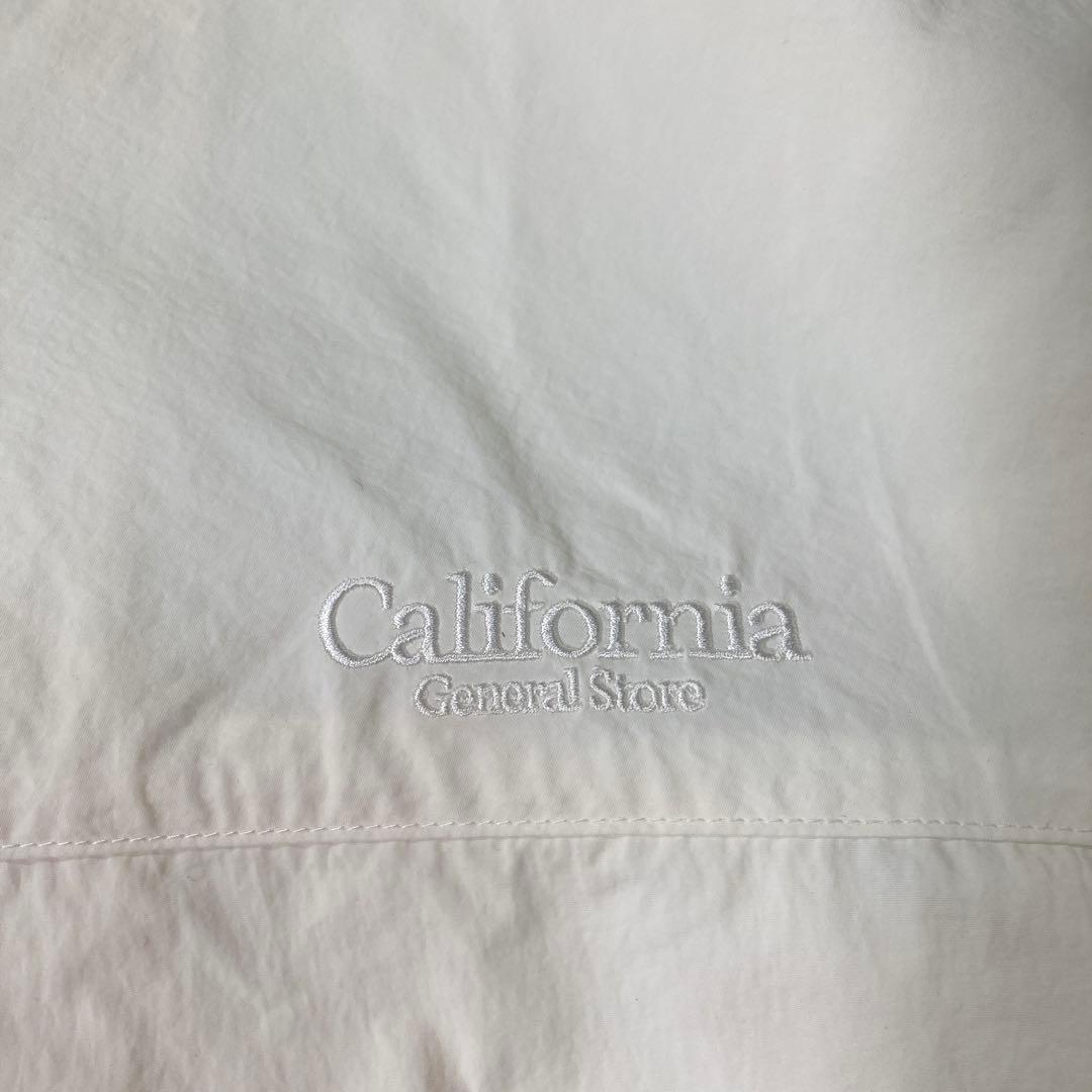 カリフォルニアジェネラルストア ナイロンジャケット トラックジャケット M