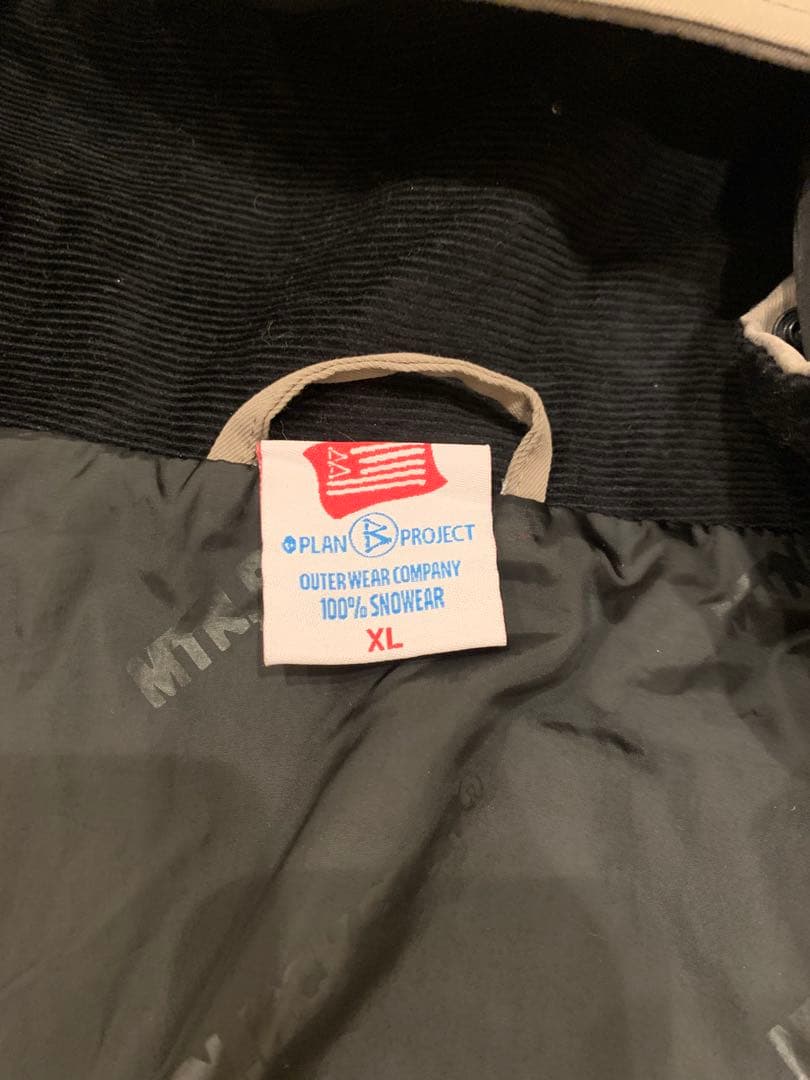 マウンテンロックスター　上下セット+ビーニー　22-23 美品　上XL 下L