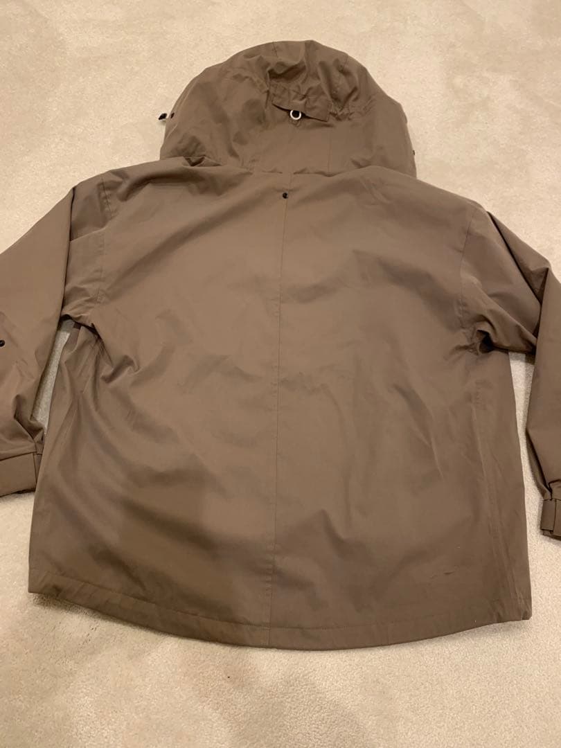 マウンテンロックスター　上下セット+ビーニー　22-23 美品　上XL 下L