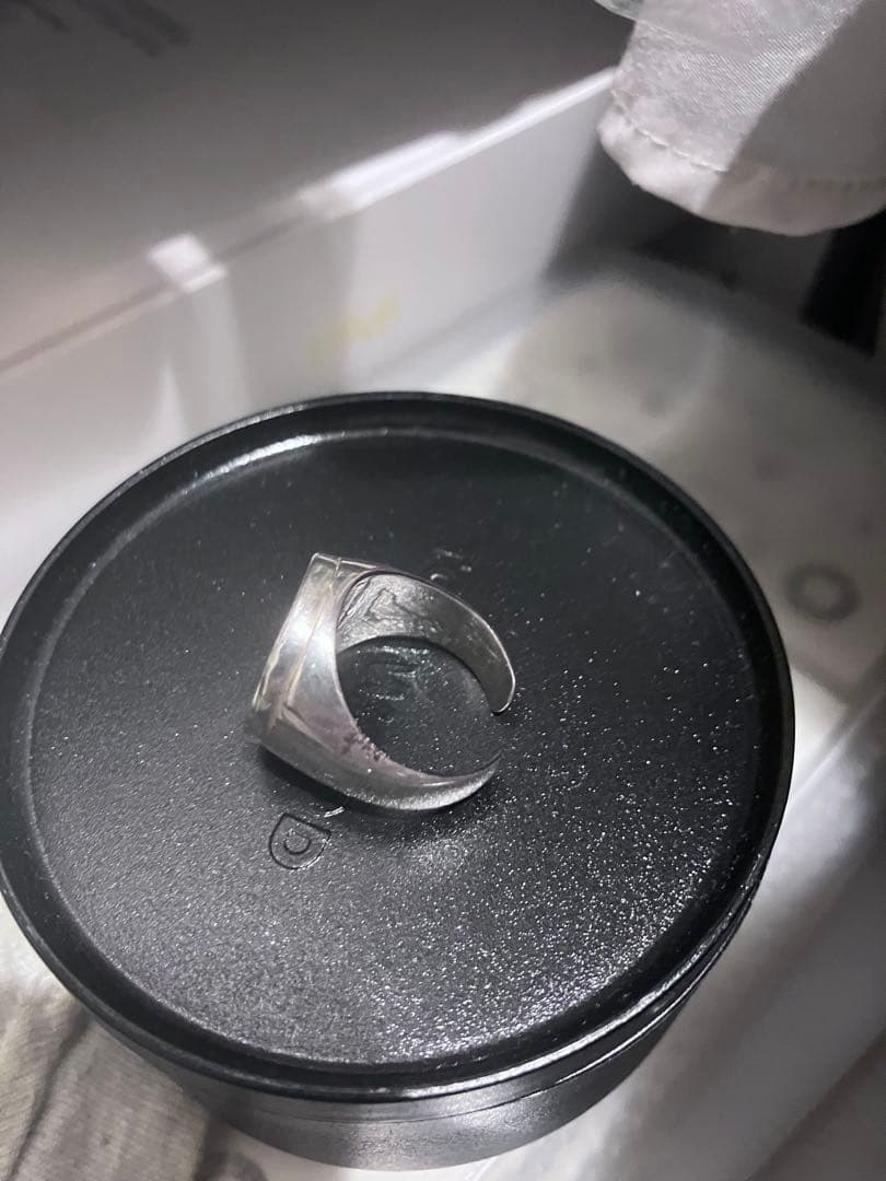 し*ん様 button works levi's ボタンリング 15号