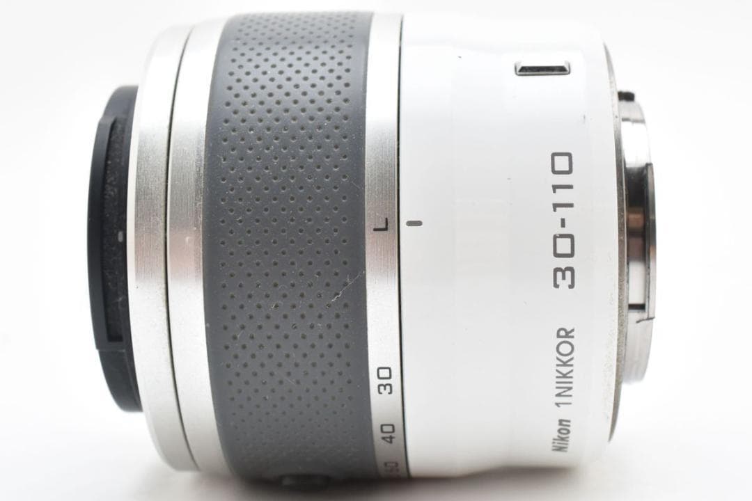 Nikon 1 NIKKOR 30-110mm F3.8-5.6 VR レンズ