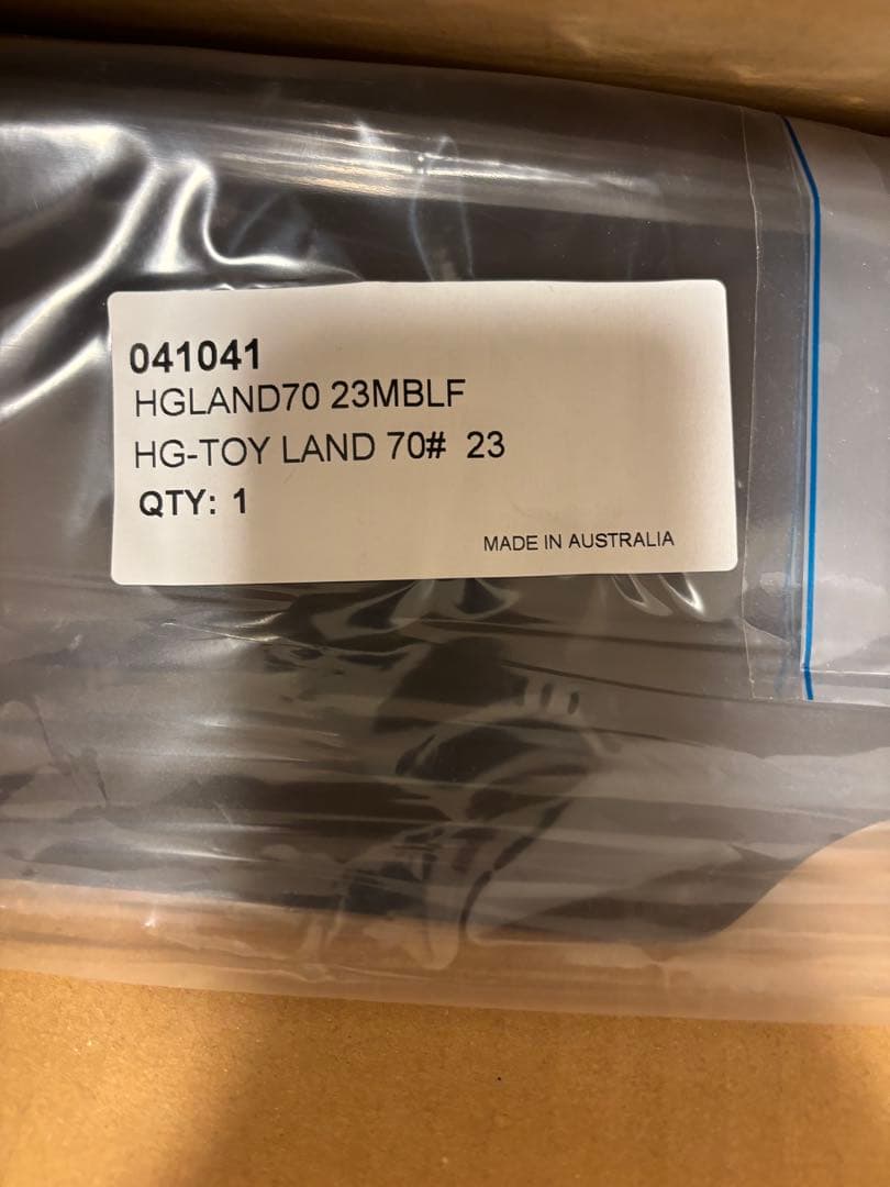 ランドクルーザー70 バグガード GDJ76 ランクル76 再再販