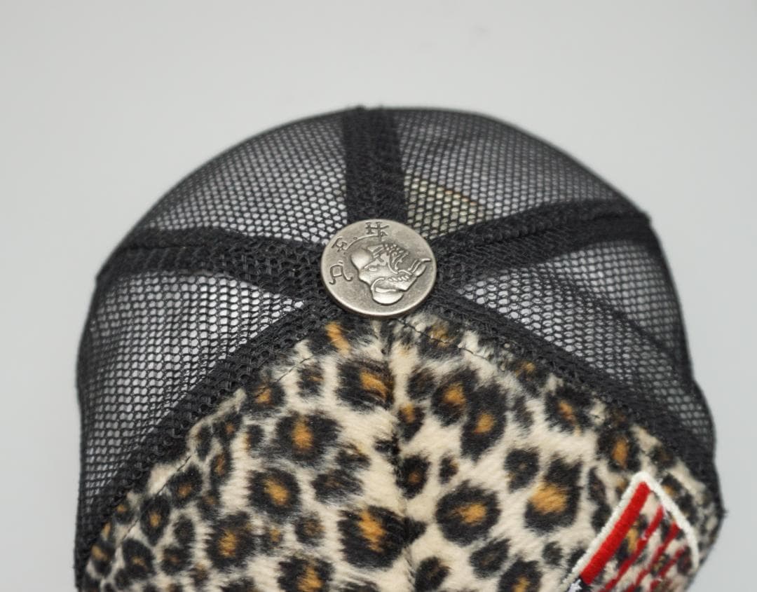 00's Christian Audigier キャップ Ed Hardy 白