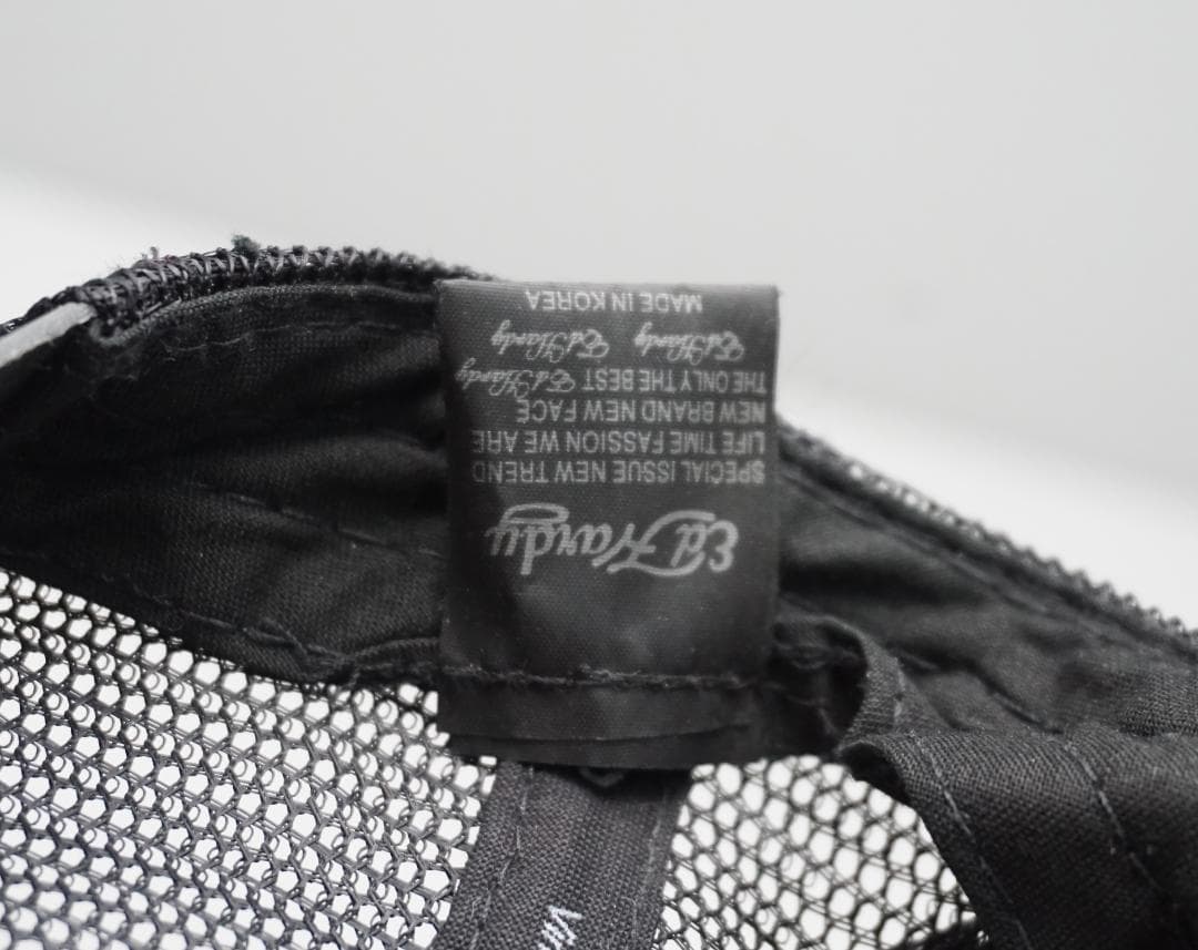 00's Christian Audigier キャップ Ed Hardy 白