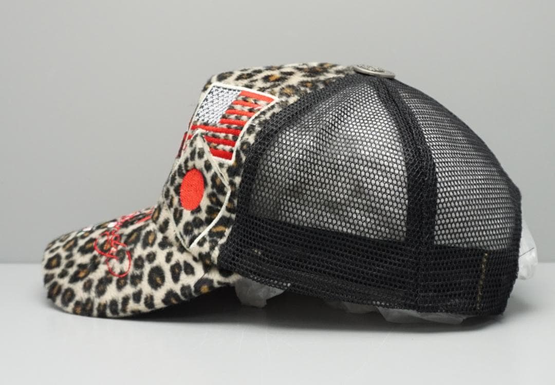 00's Christian Audigier キャップ Ed Hardy 白