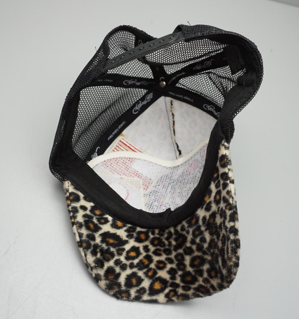 00's Christian Audigier キャップ Ed Hardy 白