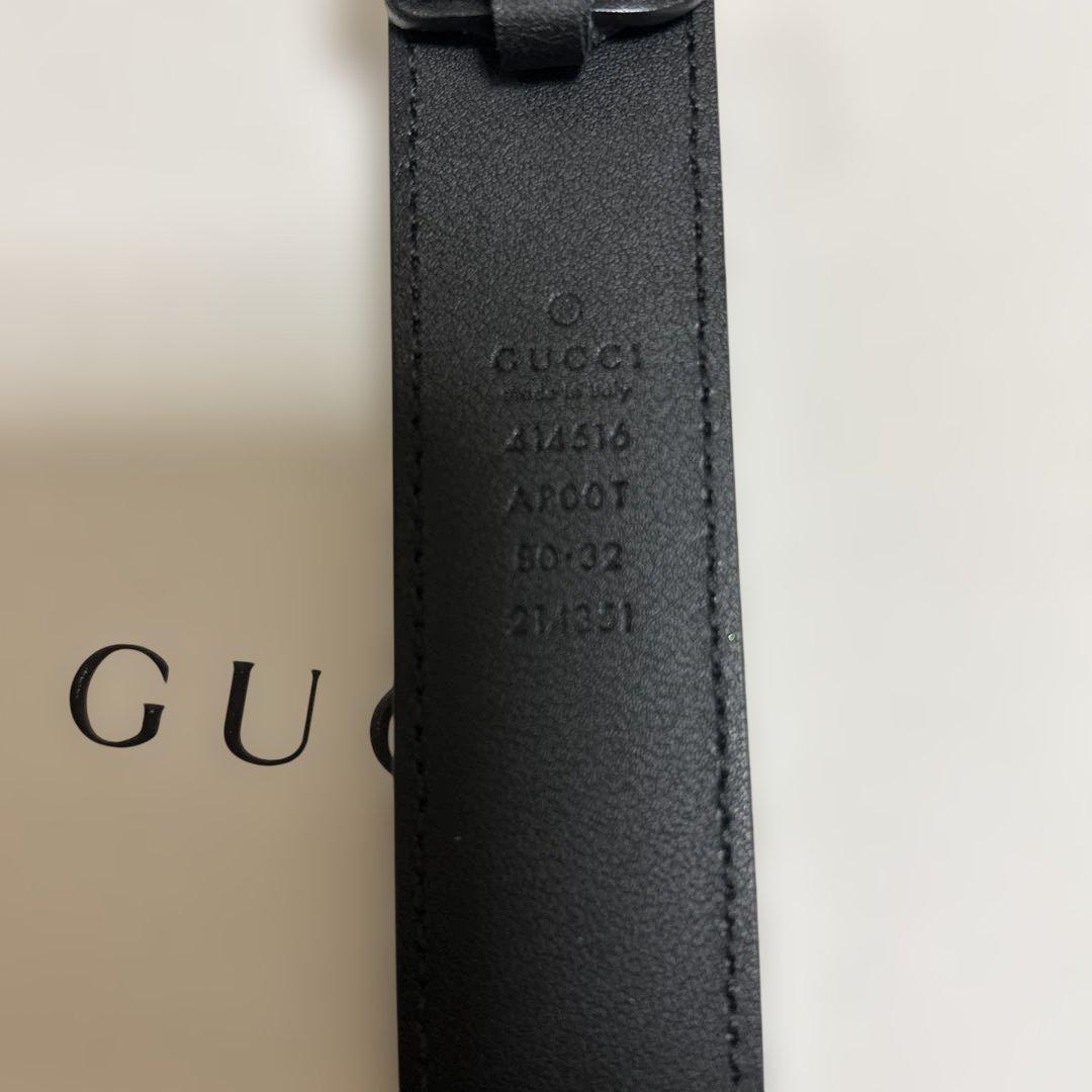 GUCCI☆グッチ☆ダブルGワイドベルト