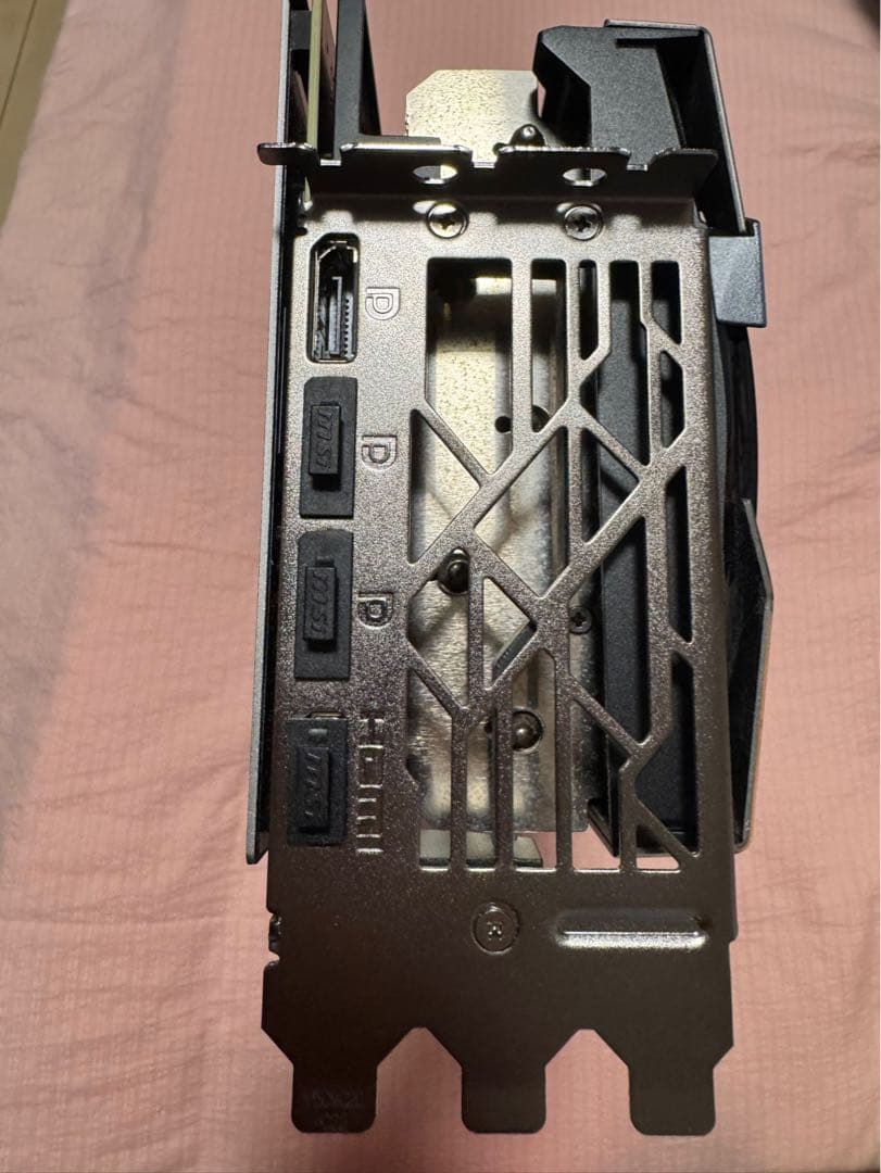 グラフィックボード・グラボ・ビデオカード MSI GeForce RTX 4070 Ti SUPRIM X 12G