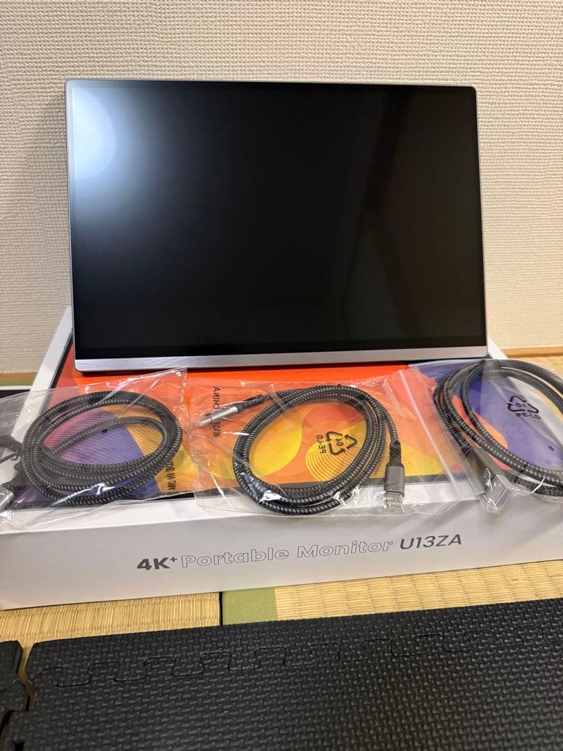 Intehill モバイルモニター 4K+ 13.4インチ IGZO U13ZA
