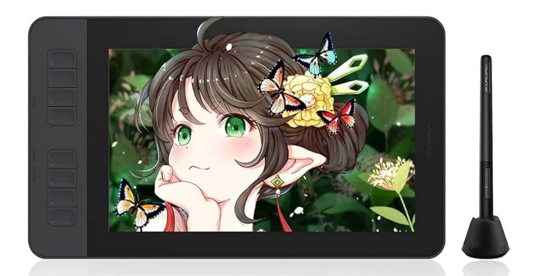 GAOMON 11.6インチ macOS/Windows対応 液晶ペンタブレット