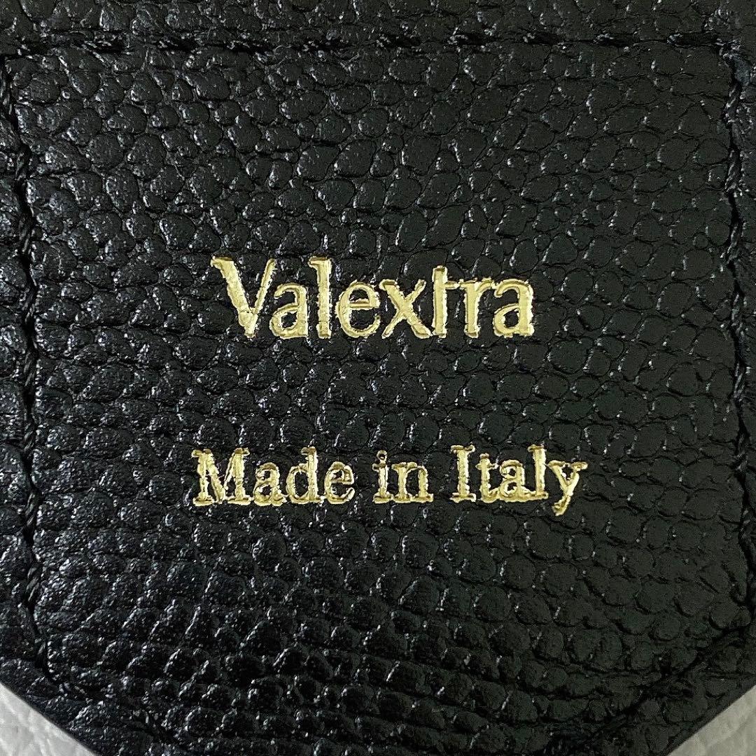 Valextra / ジャガード ショルダーストラップ ベージュ