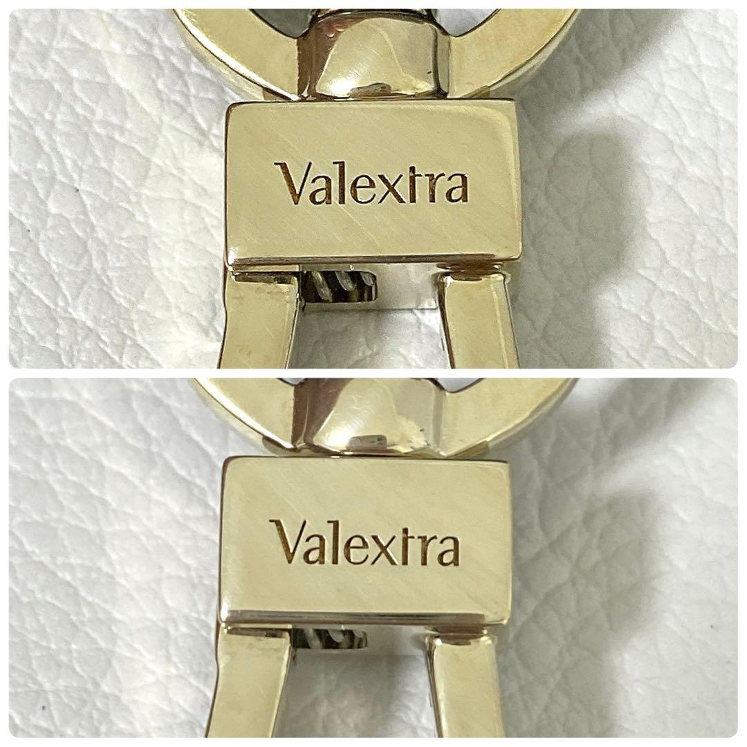 Valextra / ジャガード ショルダーストラップ ベージュ