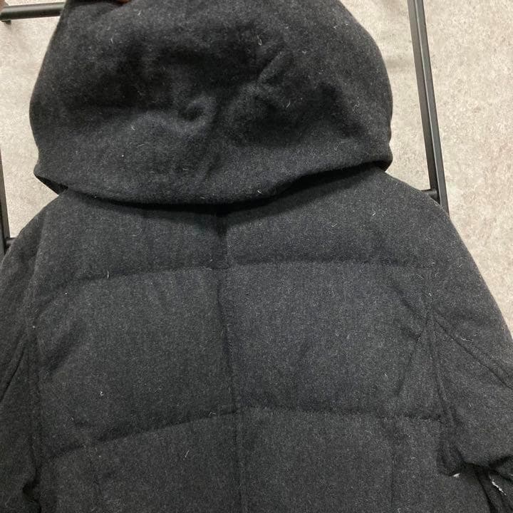 《US古着》ノースフェイス ダウンコート/ジャケット ロング丈 ロゴ刺繍