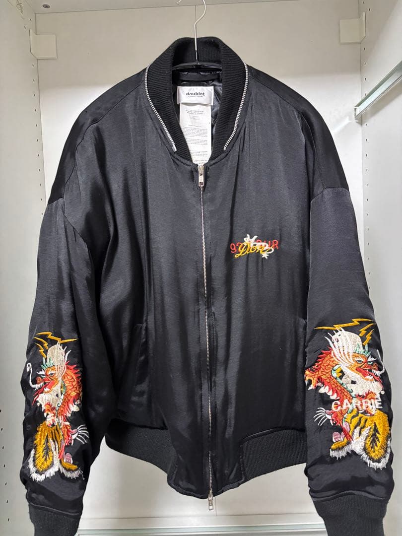 ジャケット・アウター doublet 17AW CHAOS EMBROIDERY SOUVENIR S