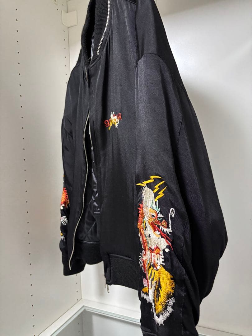 ジャケット・アウター doublet 17AW CHAOS EMBROIDERY SOUVENIR S