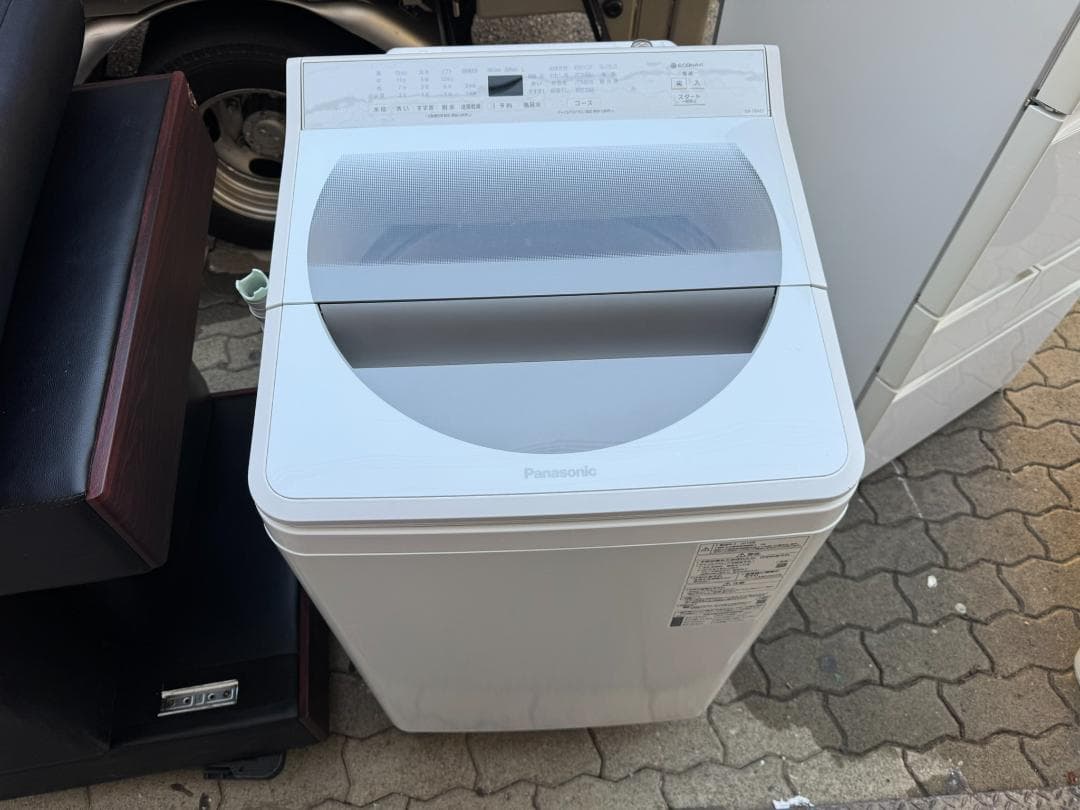 PANASONIC パナソニック　洗濯機 8KG NA-F8AE7 2019年