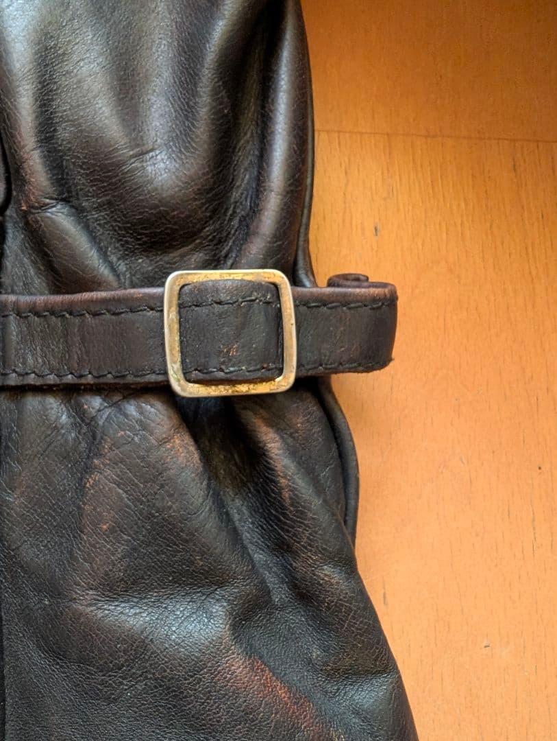 鈴*充様 エアロレザー ハーフベルト ホースハイド AERO LEATHER