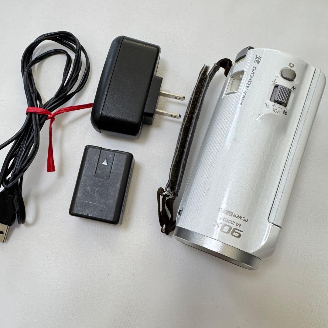 【美品・動作確認済み】HC-V230M ビデオカメラ 本体 シルバー