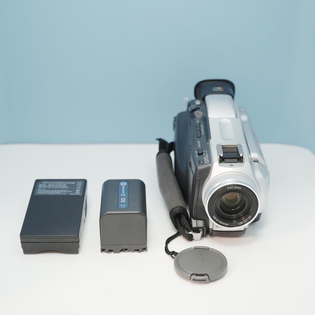 SONY DCR-TRV27 ビデオカメラ 美品 a4828