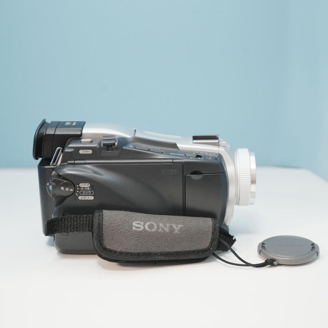 SONY DCR-TRV27 ビデオカメラ 美品 a4828