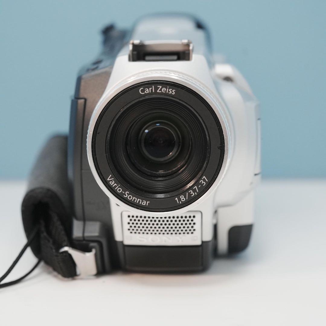 SONY DCR-TRV27 ビデオカメラ 美品 a4828