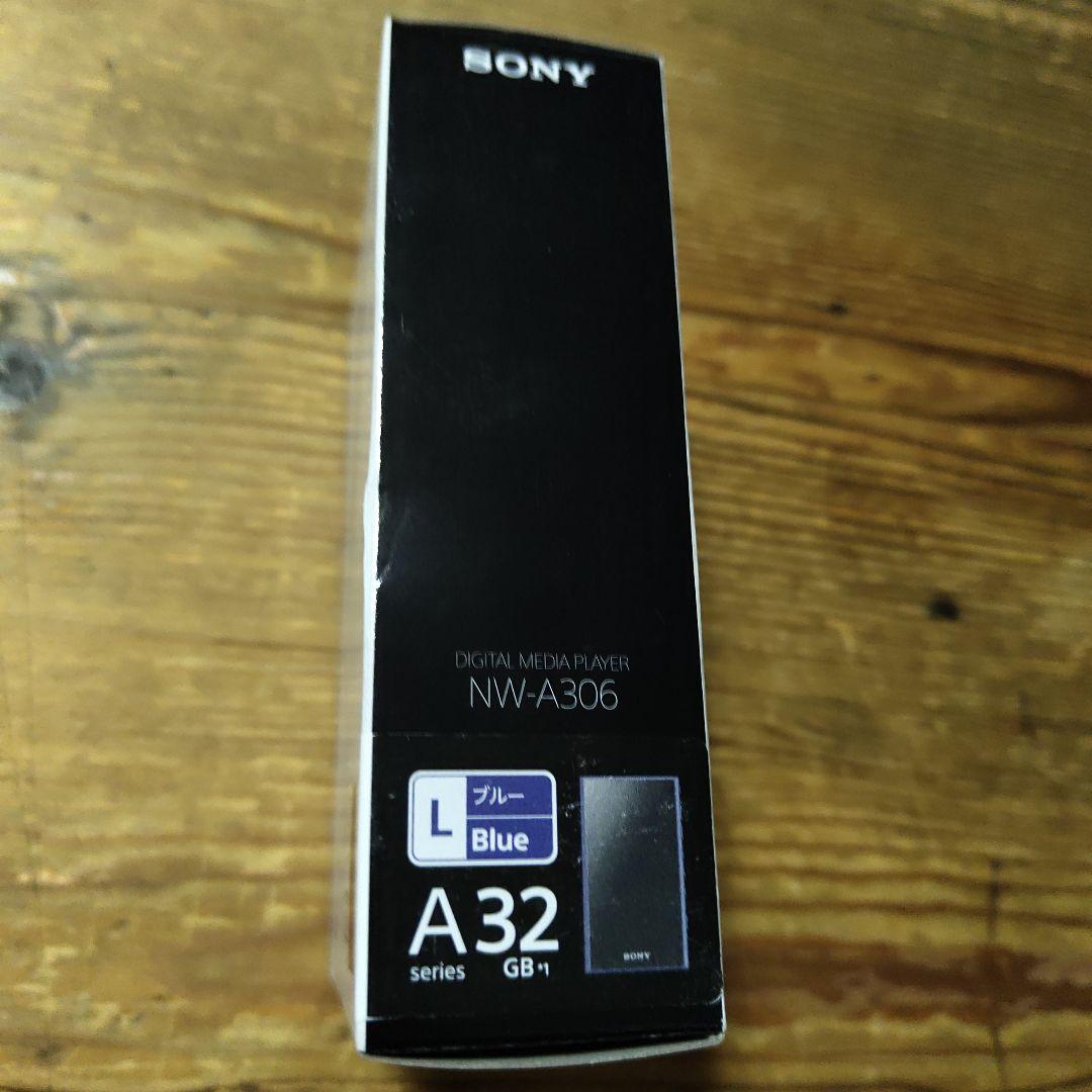 新品未使用　SONY NW-A306 32GB ブルー