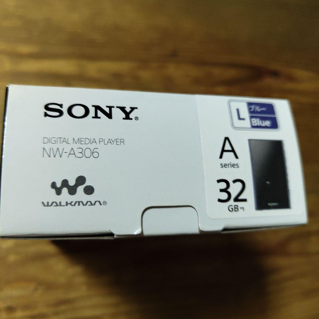 新品未使用　SONY NW-A306 32GB ブルー