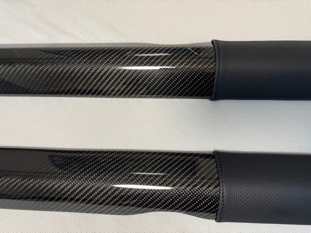 レクサス RC/RCF用 カーボンサイドスカッフ Grazio & Co