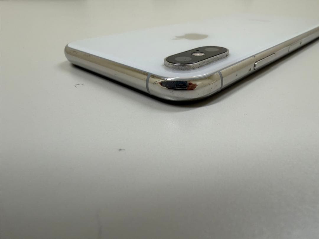 iPhone XS シルバー 64GB ジャンク品　液晶部品取り用